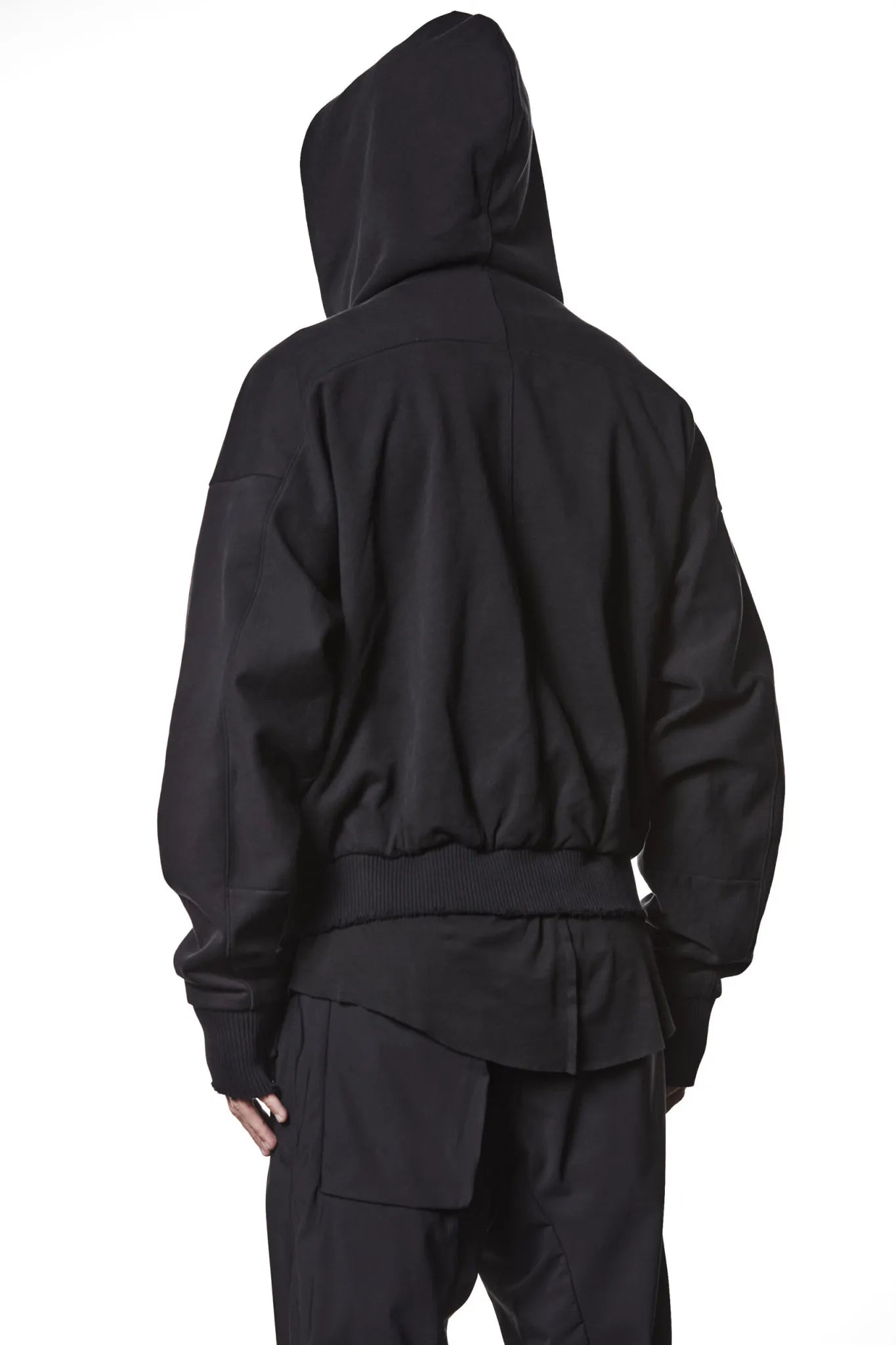Black hoodie - msj689