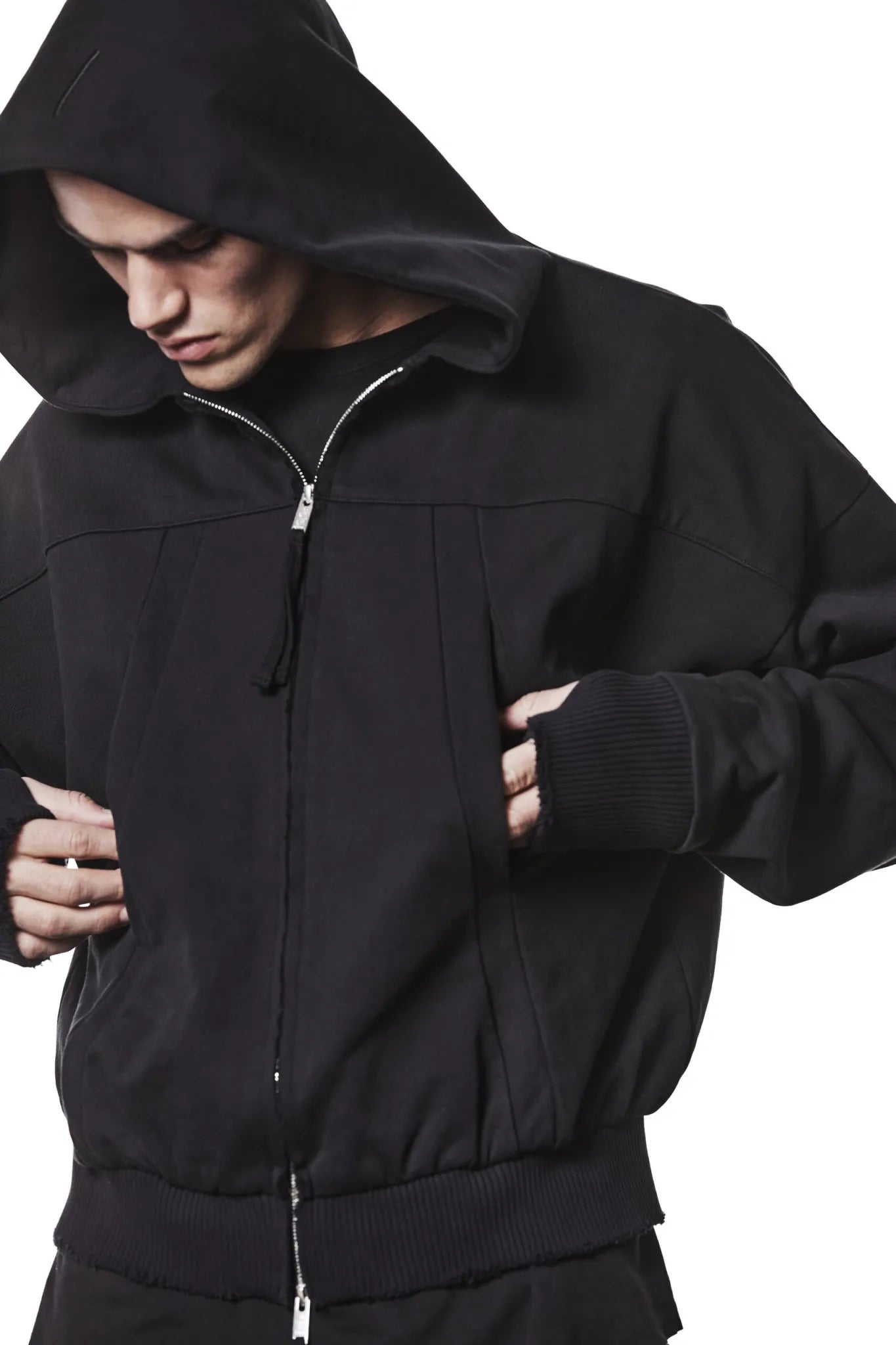 Black hoodie - msj689
