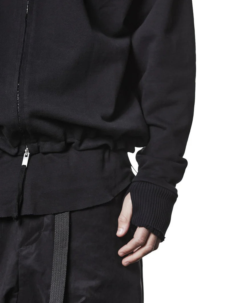 Hooded zip jacket - msj690