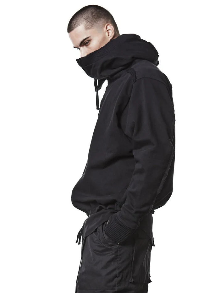 Hooded zip jacket - msj690