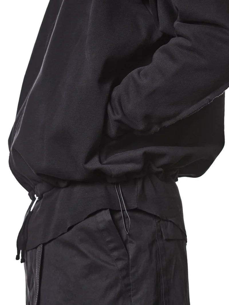 Hooded zip jacket - msj690