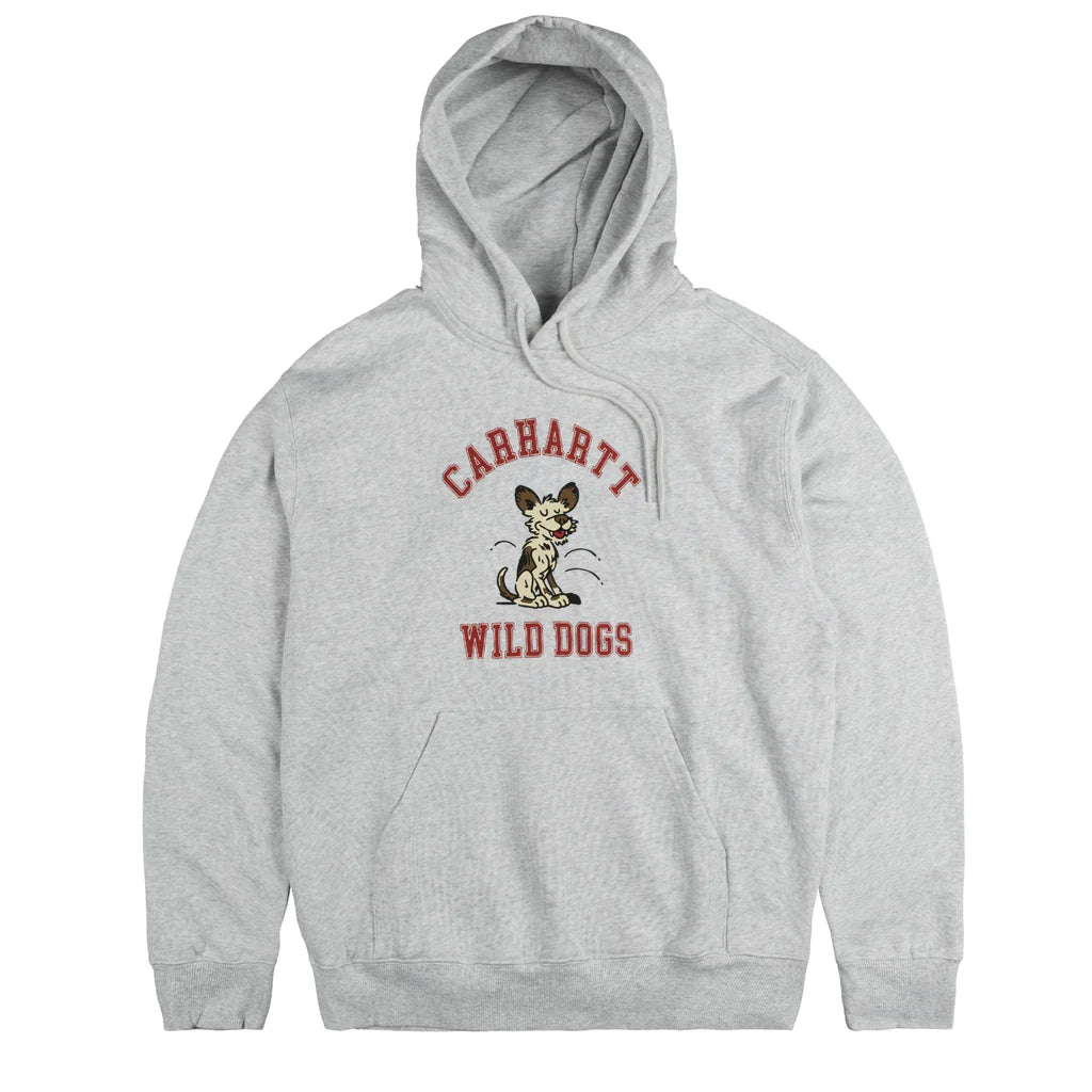 Hooded wild dog sweat