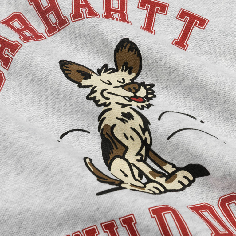 Hooded wild dog sweat