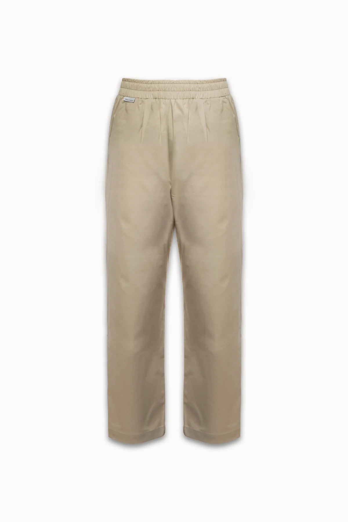 Tapered trousers - beige