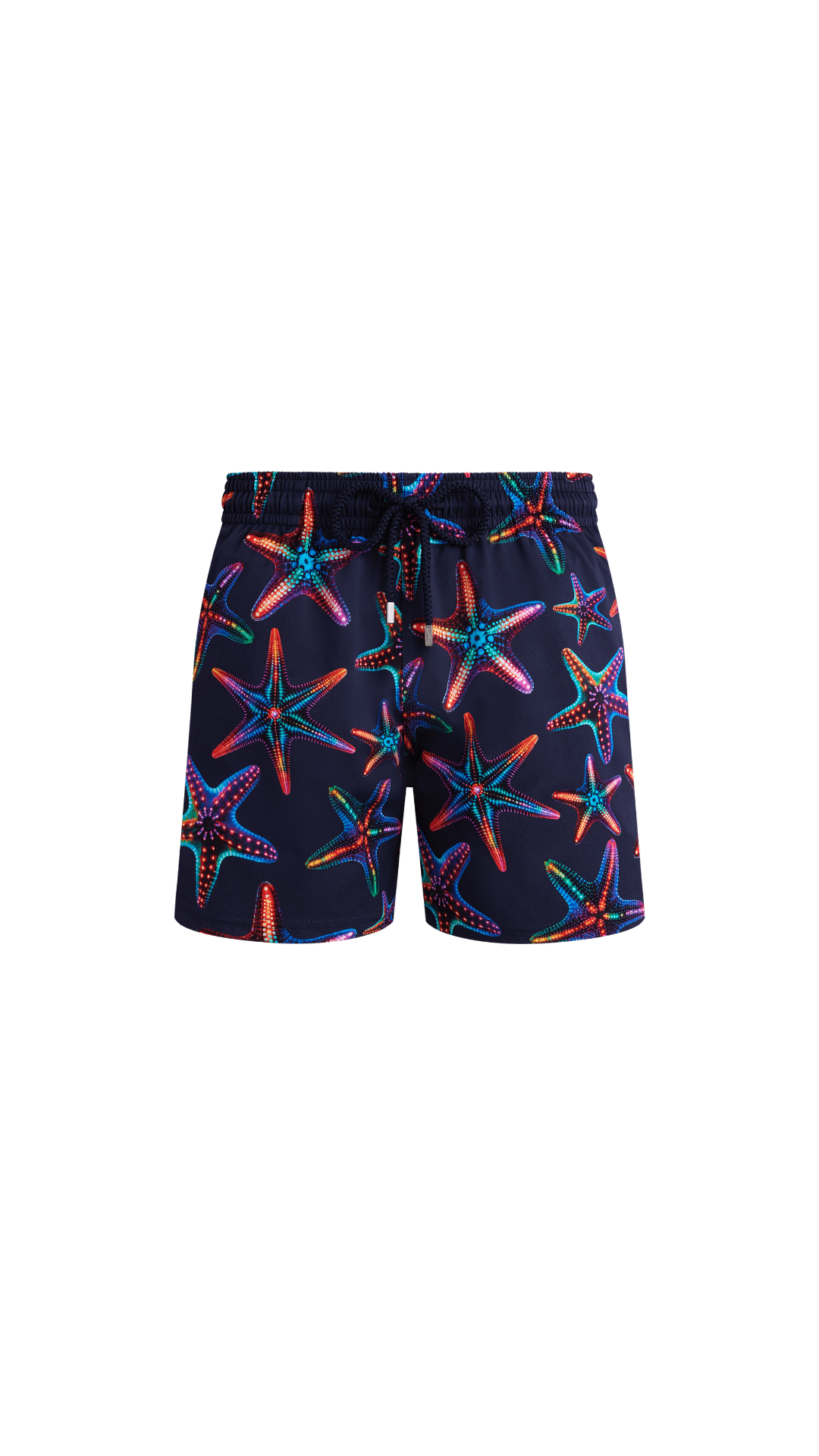 Men Stretch Short Swim Disco Stars