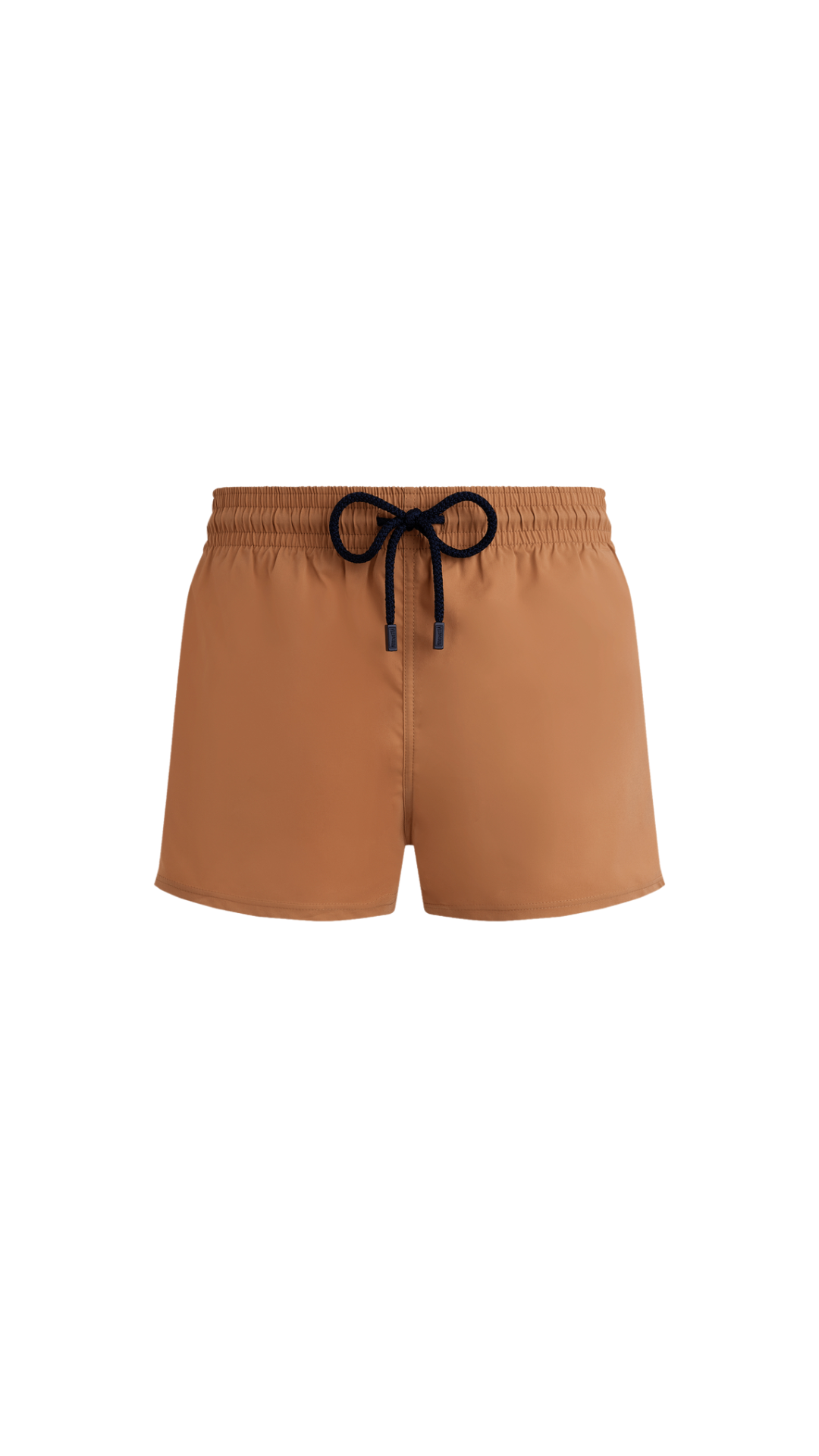 Men Stretch Short Swim Shorts Solid moka