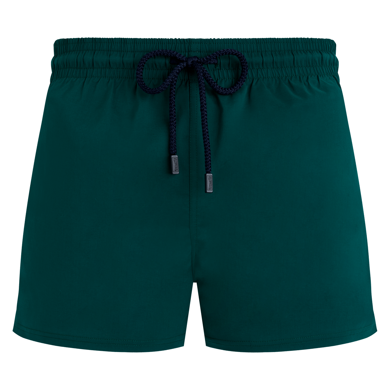 Men Stretch Short Swim Shorts Solid olive