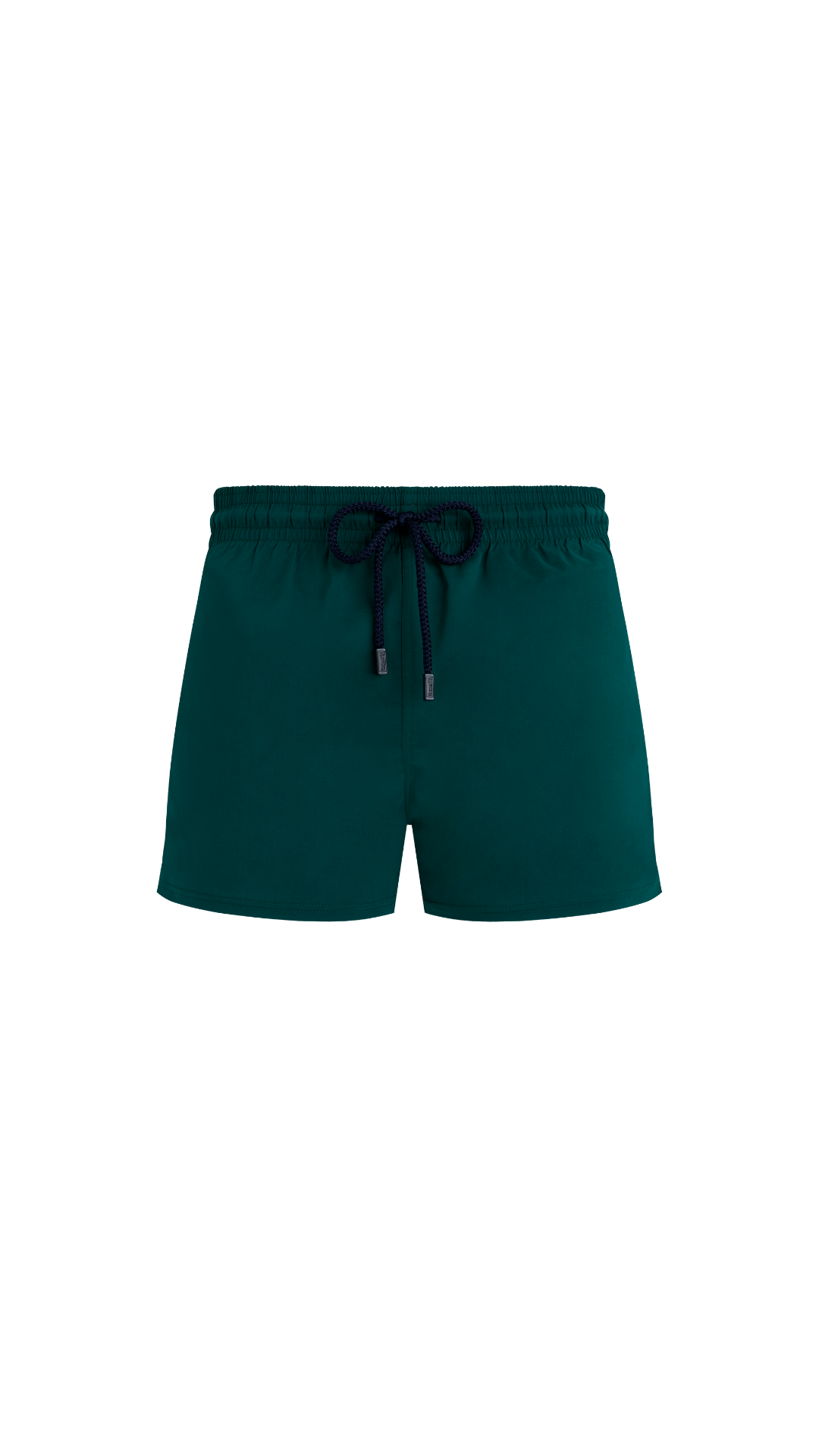 Men Stretch Short Swim Shorts Solid olive