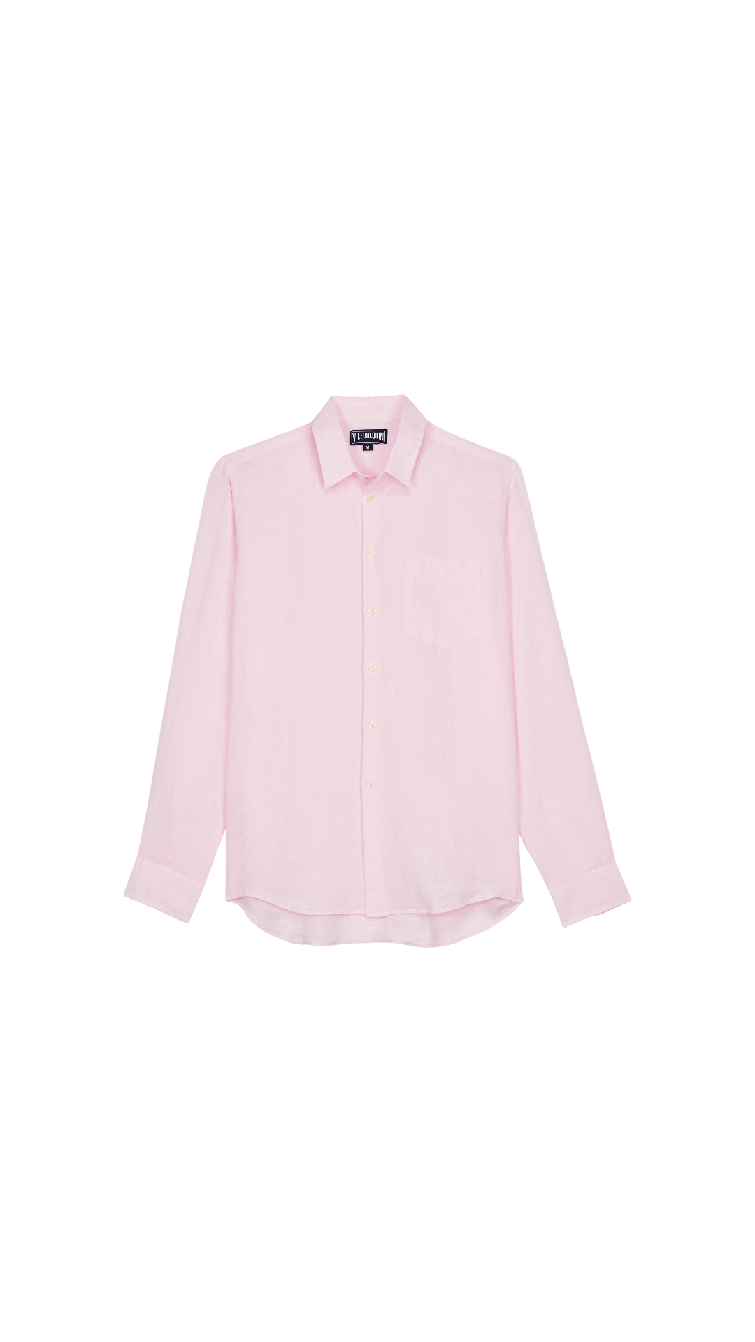 Men linen shirt solid ballet shoe