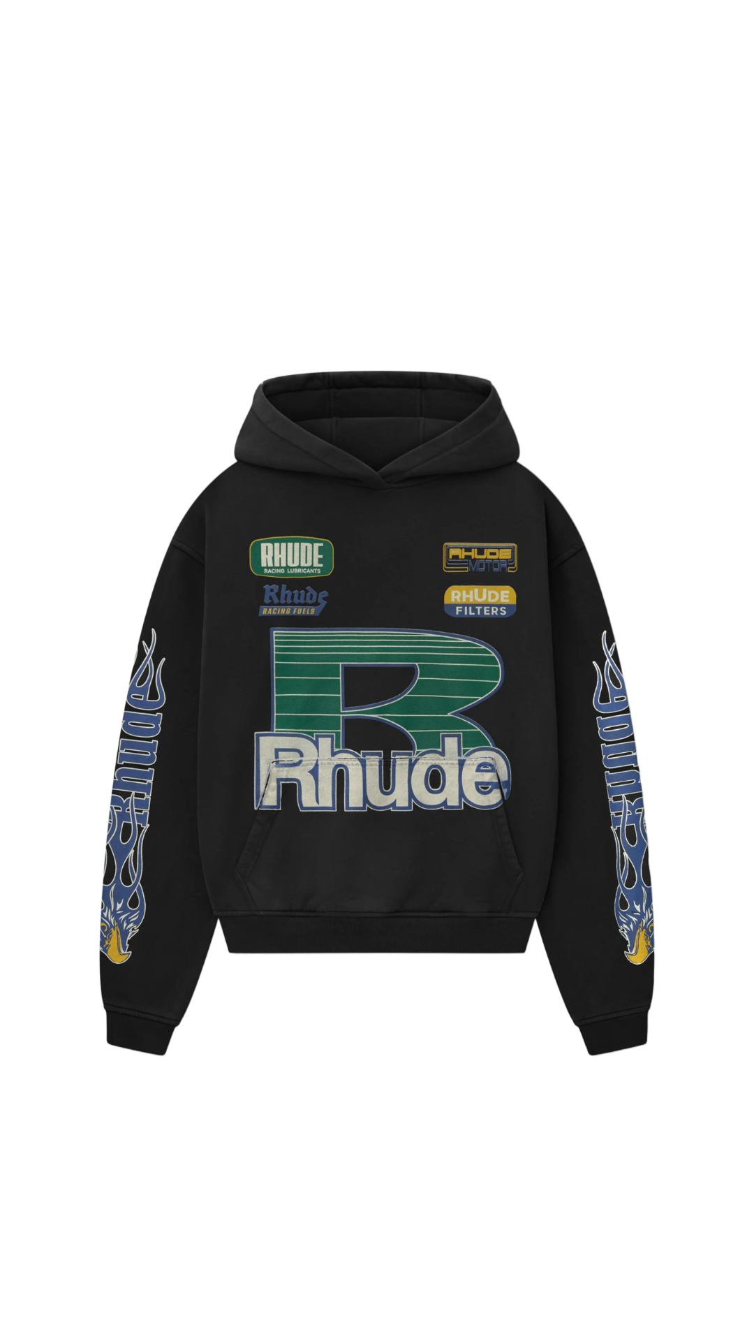 Roadway racing hoodie