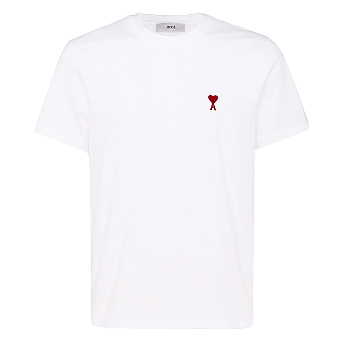 cotton Ami Paris patch T-shirt