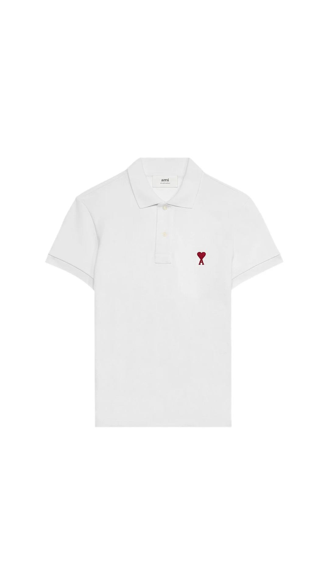 cotton Ami de coeur polo shirt
