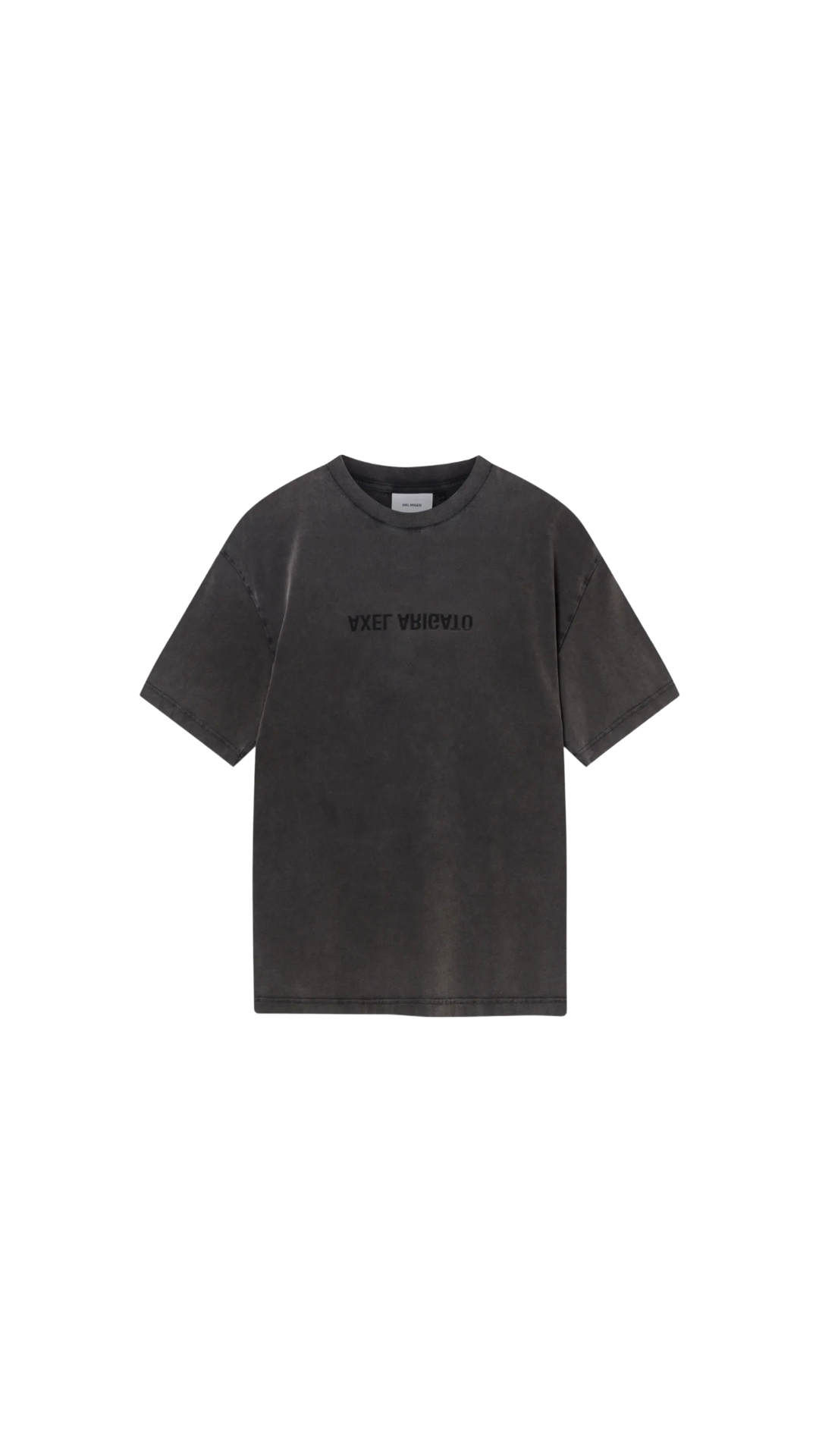 Distort washed black t-shirt
