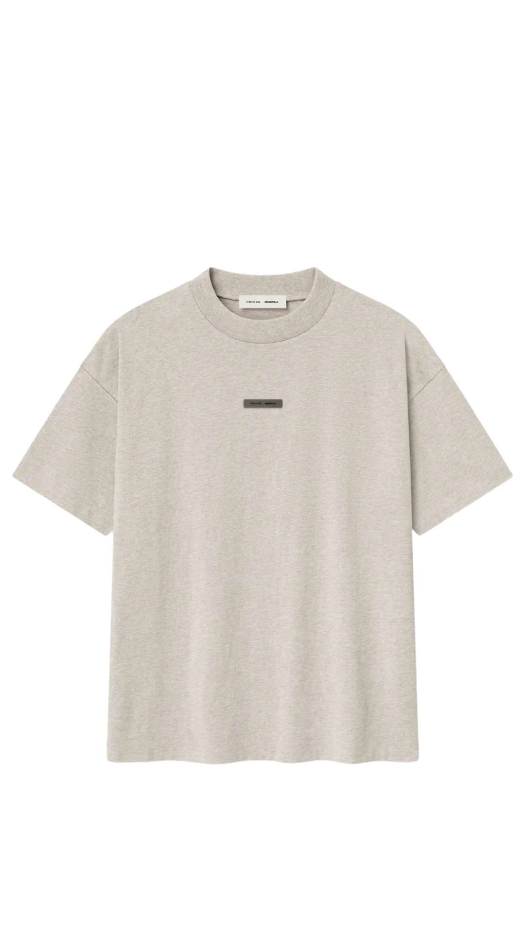 Classic T-shirt heather stone