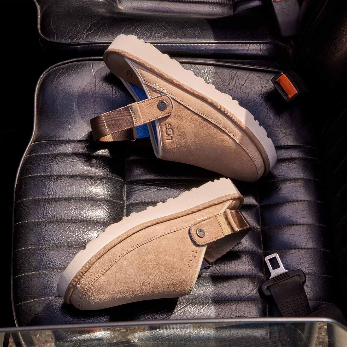 Goldenstar clog - sand