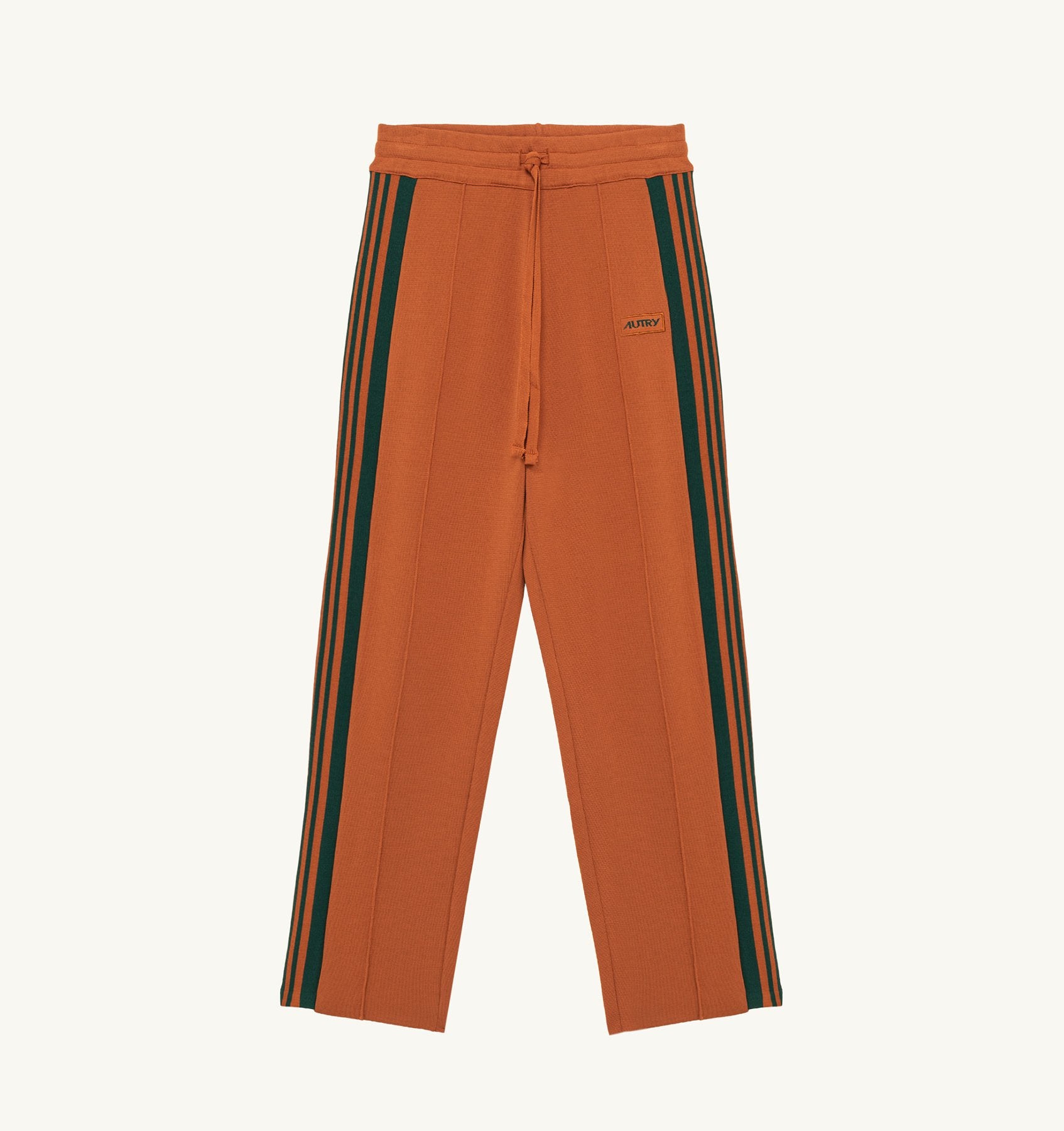 Autry Joggers In Red Viscose