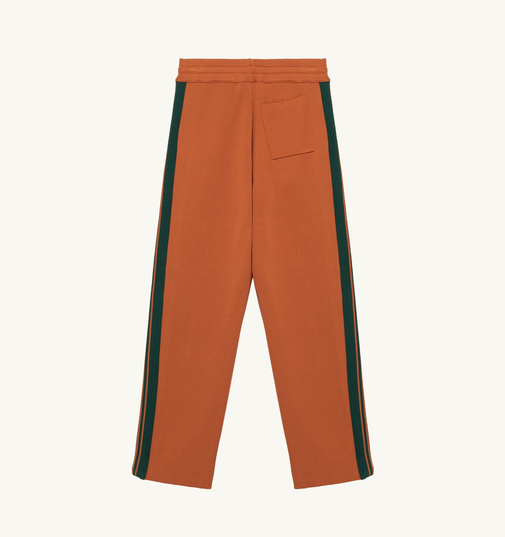 Autry Joggers In Red Viscose