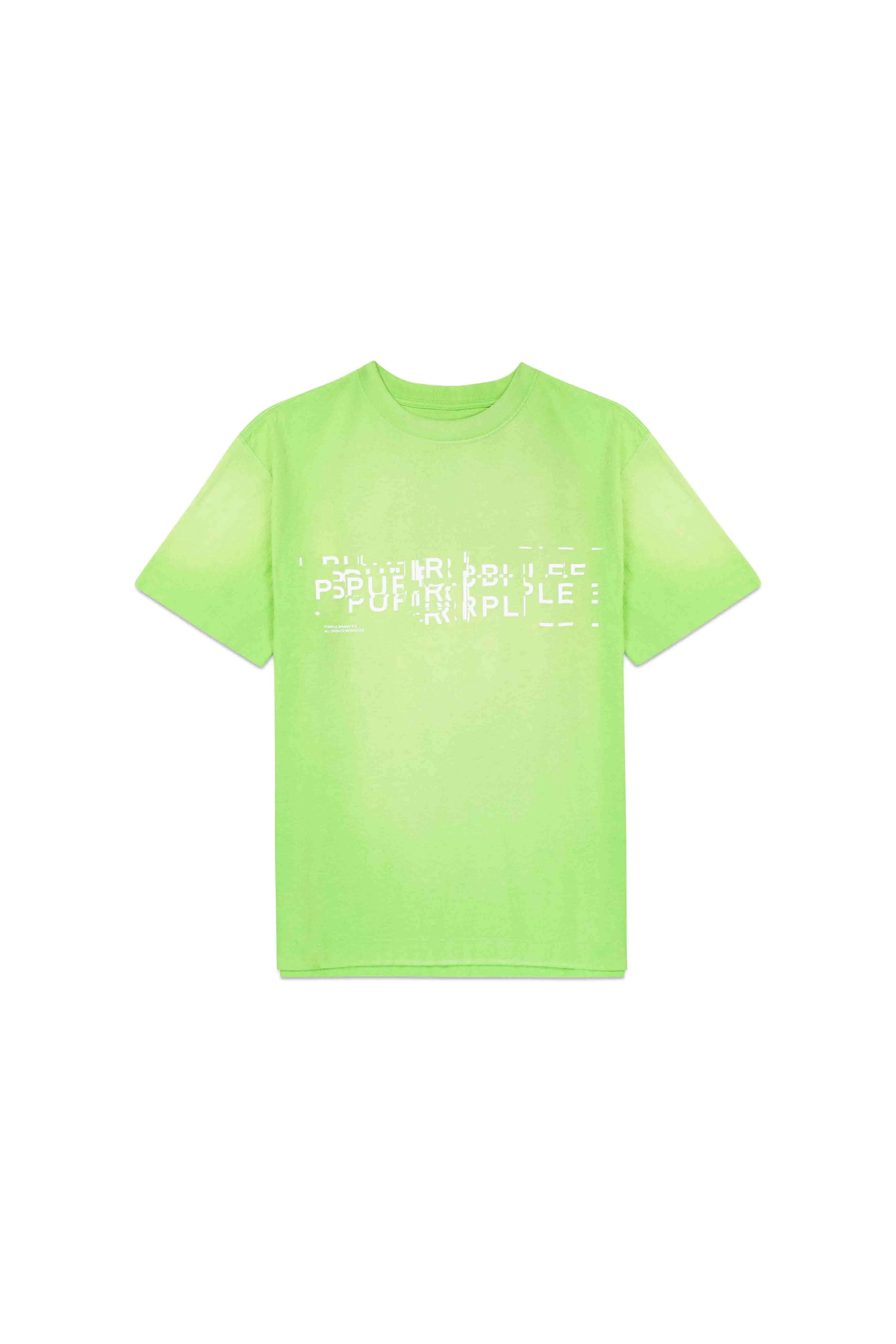 Glitch Green T-Shirt