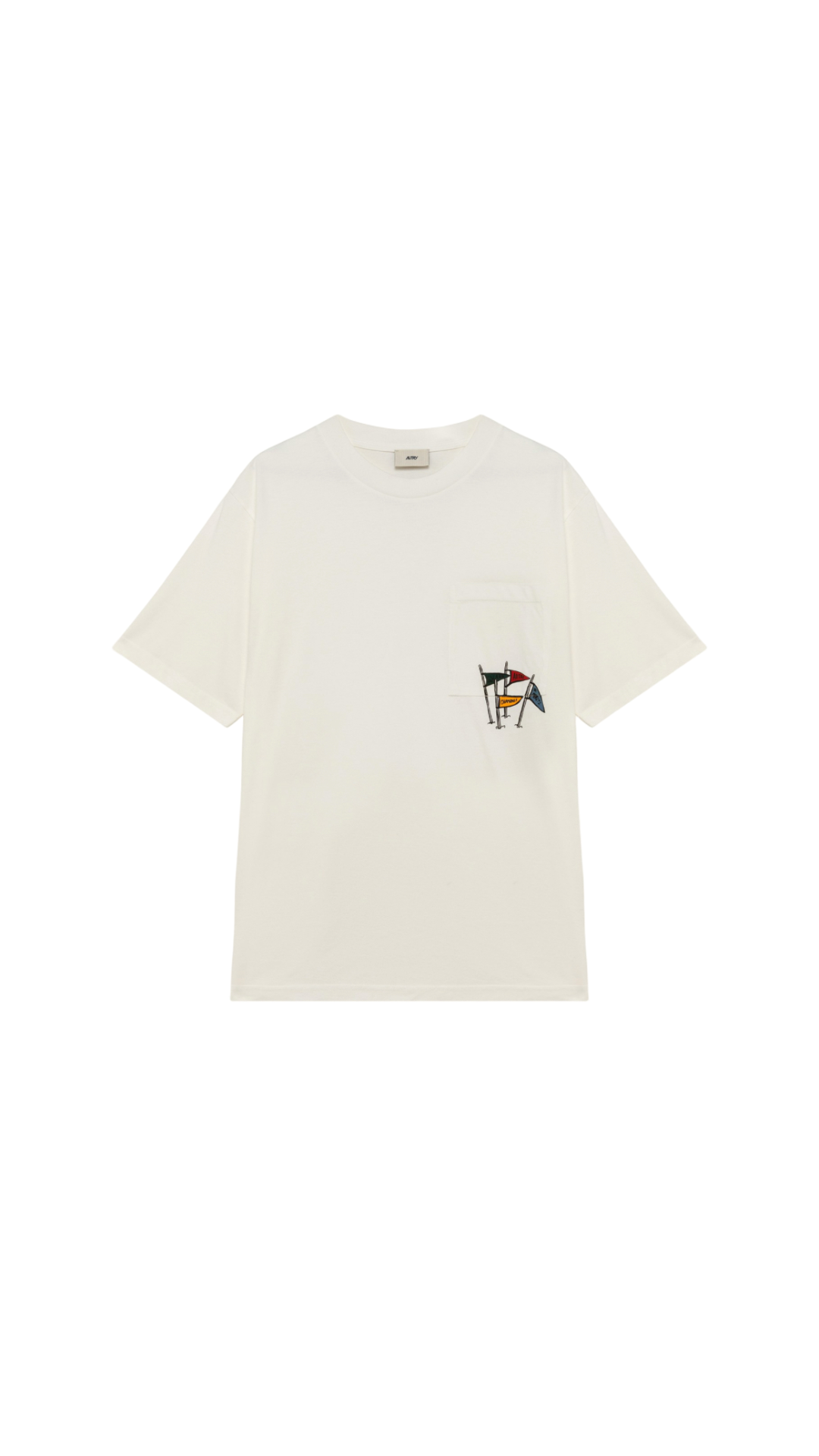 Flag cotton T-shirt