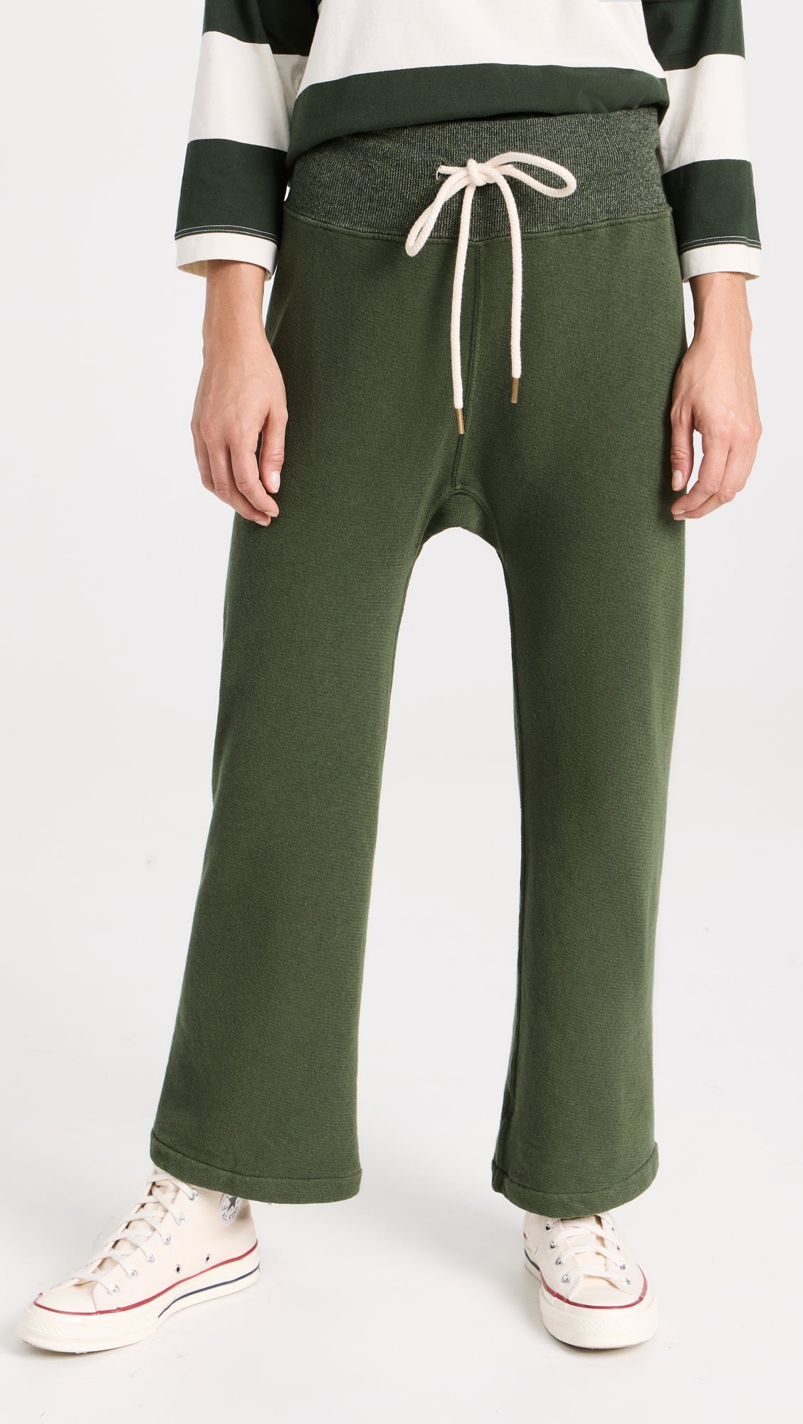 The Relay Sweatpant - Overdye Cypress