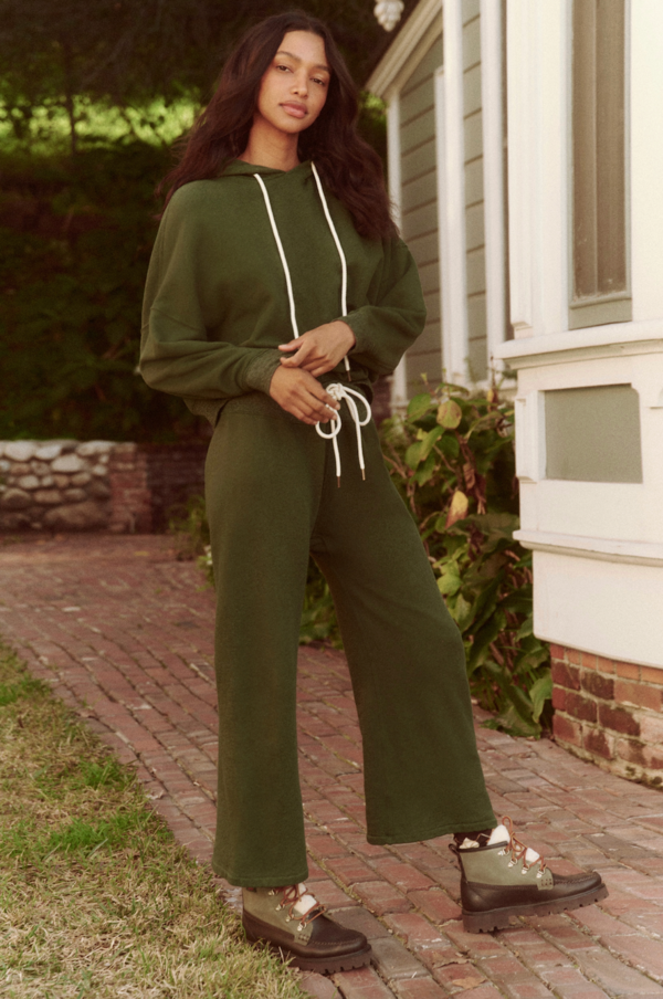 The Relay Sweatpant - Overdye Cypress