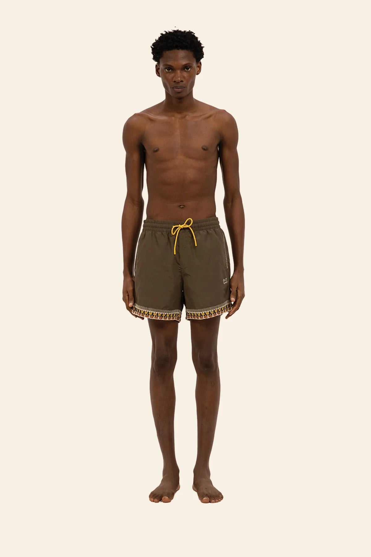 Nomade Swimwear-Khaki