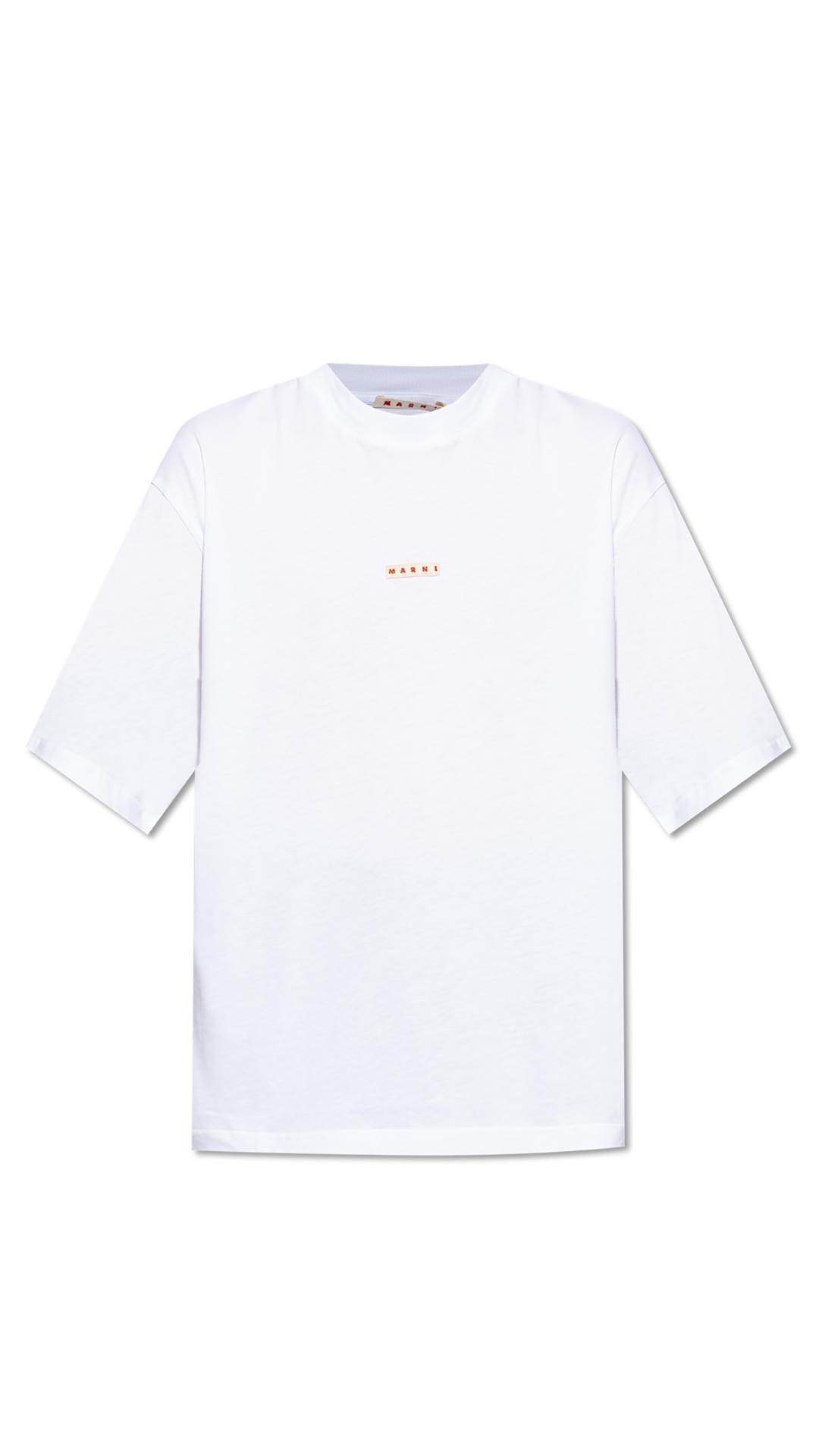 White T-shirt with logo