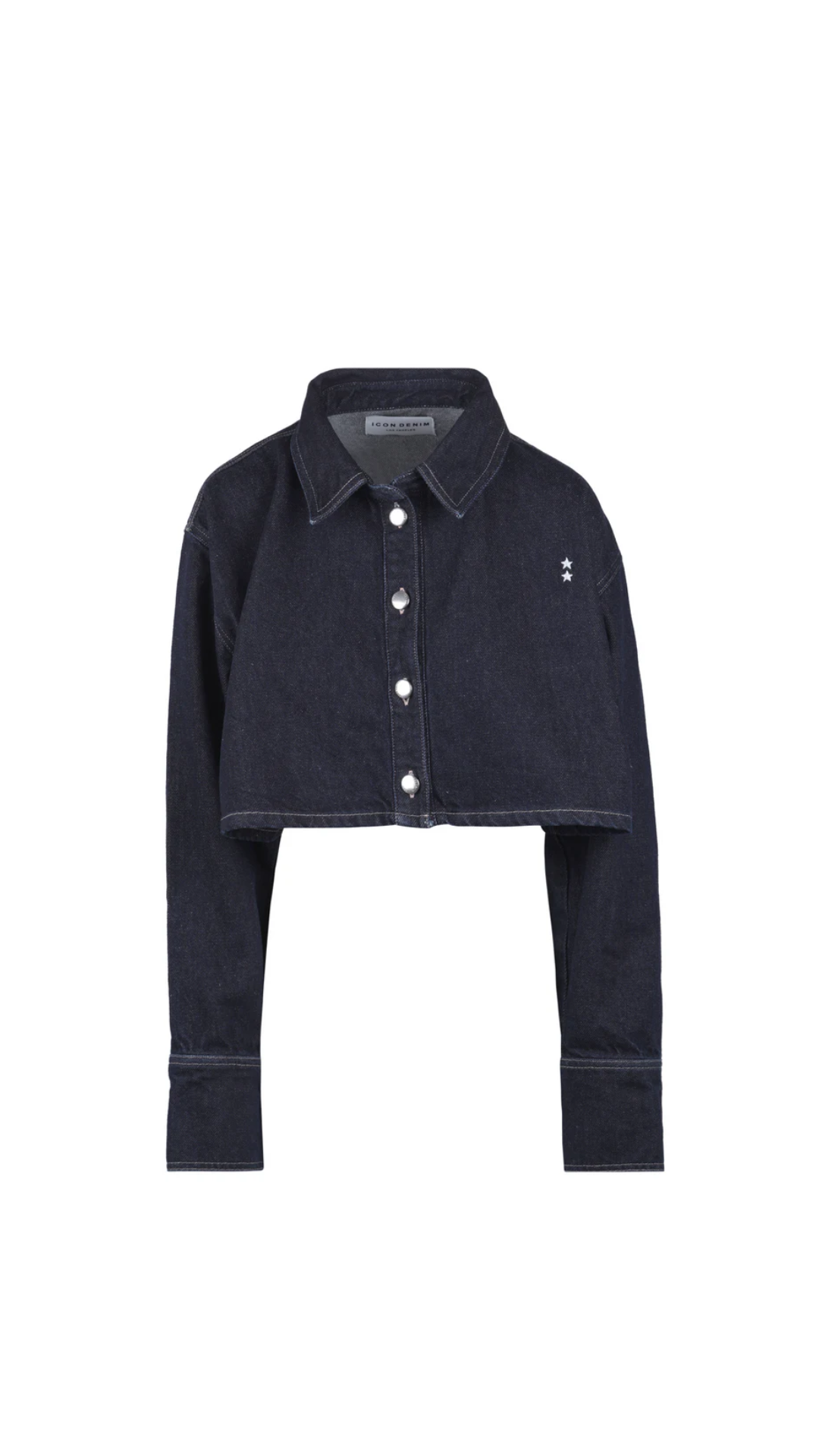 Amber shirt indigo raw
