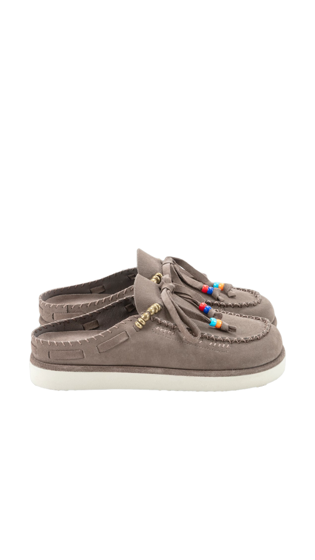 Embroidered Mules