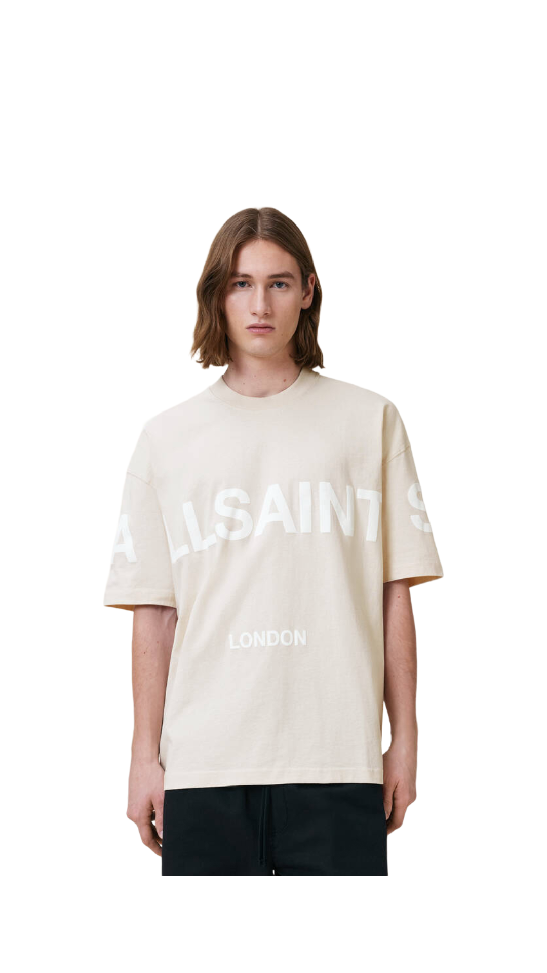 Biggy Oversized Logo Print T-Shirt