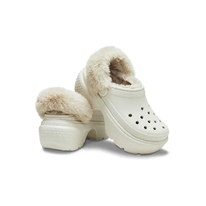 Crocs Stomp Lined Clog Beige