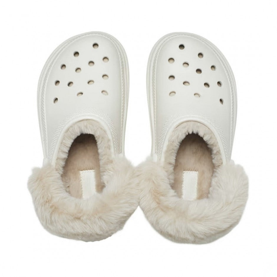 Crocs Stomp Lined Clog Beige