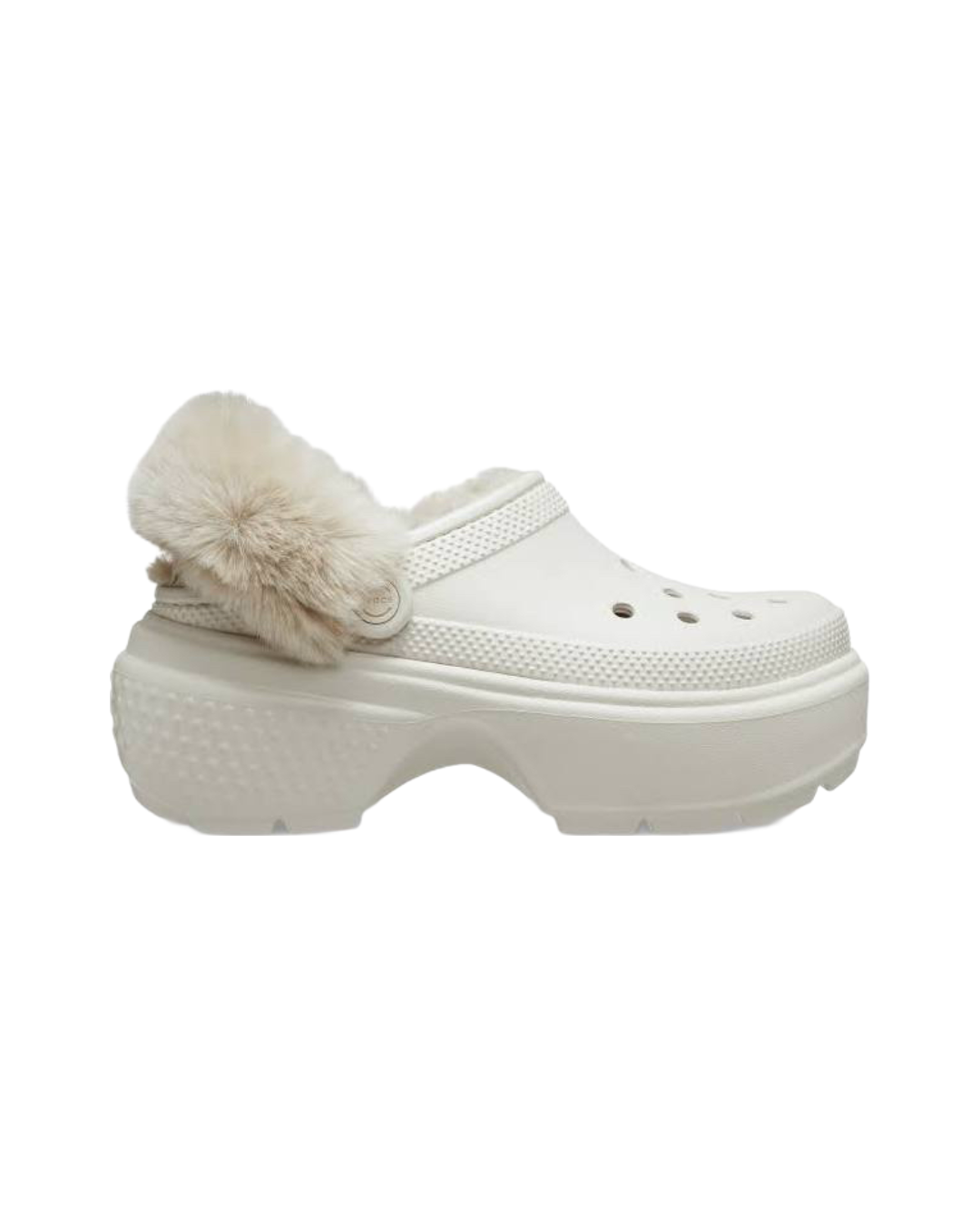Crocs Stomp Lined Clog Beige