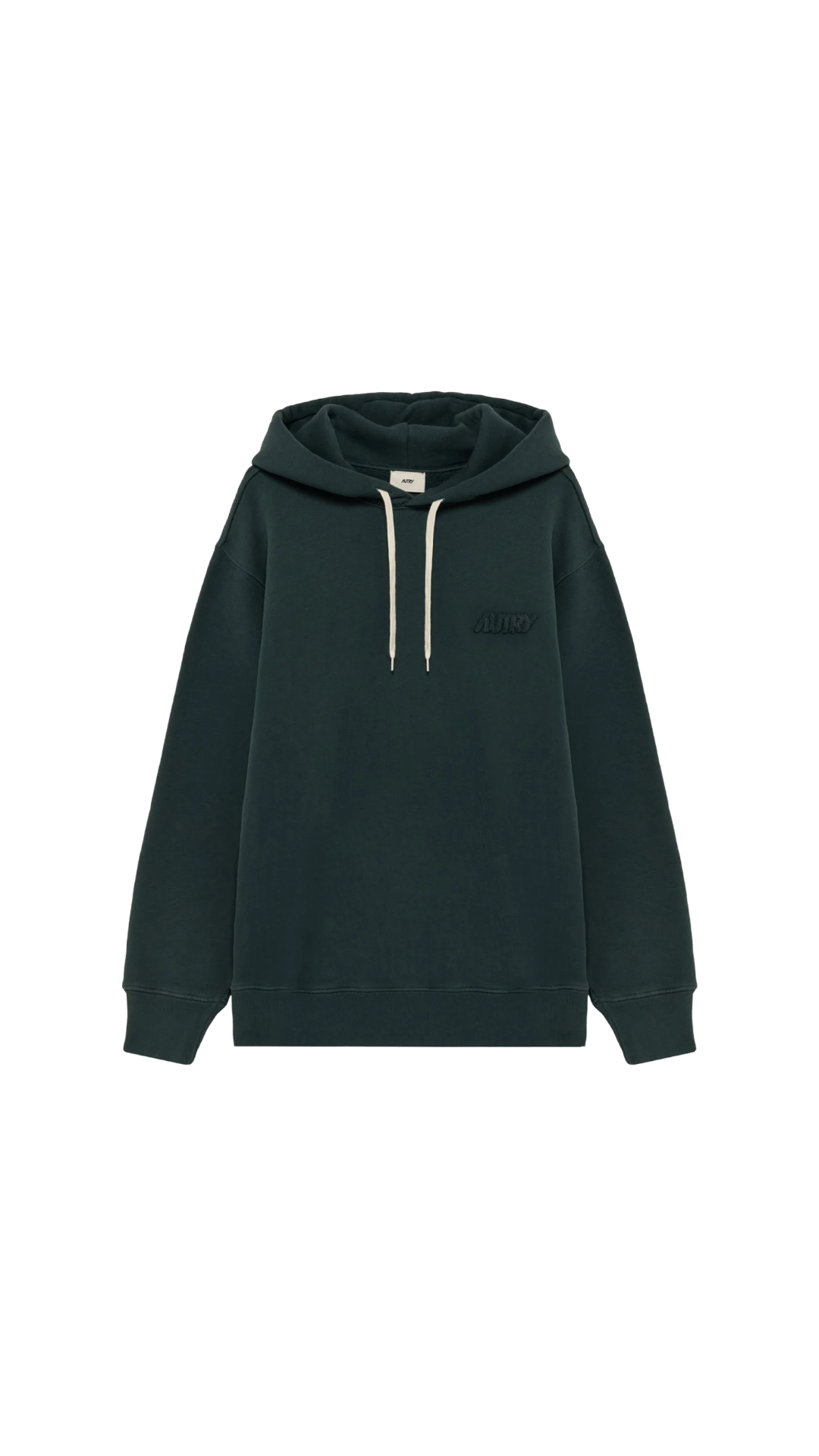 Tonal logo hoodie