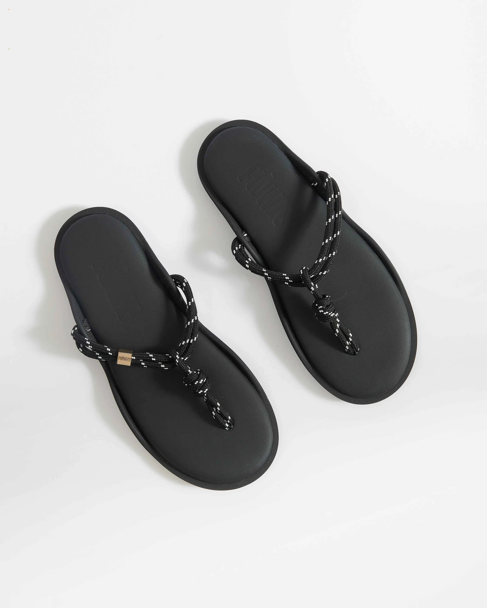 Flo slide - black