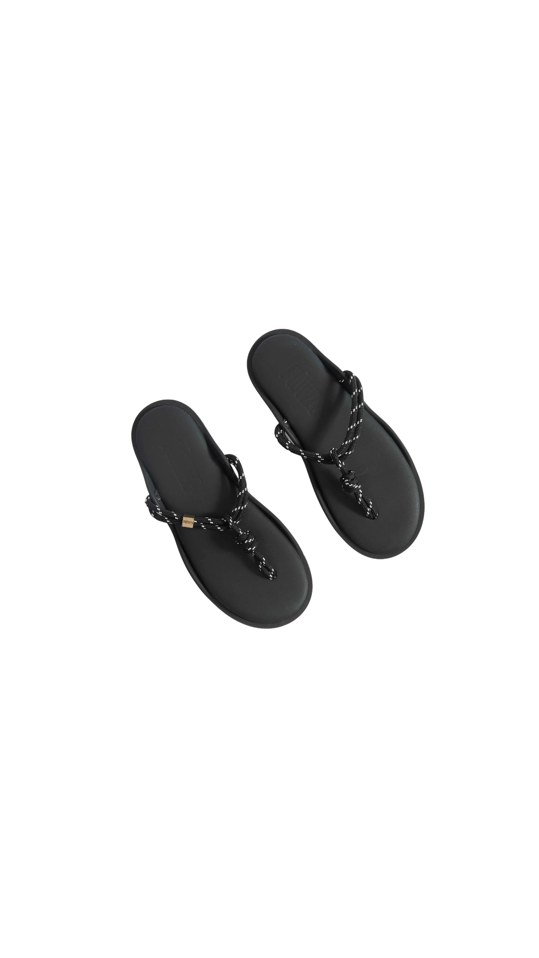 Flo slide - black