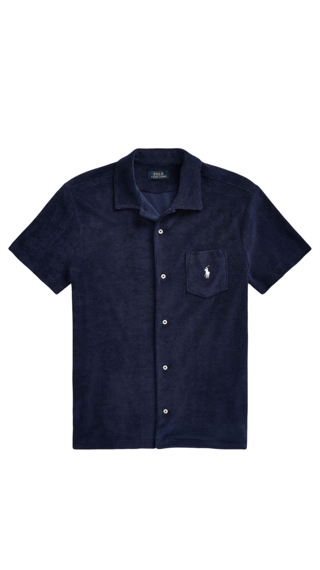 Shirt short sleeve - navy