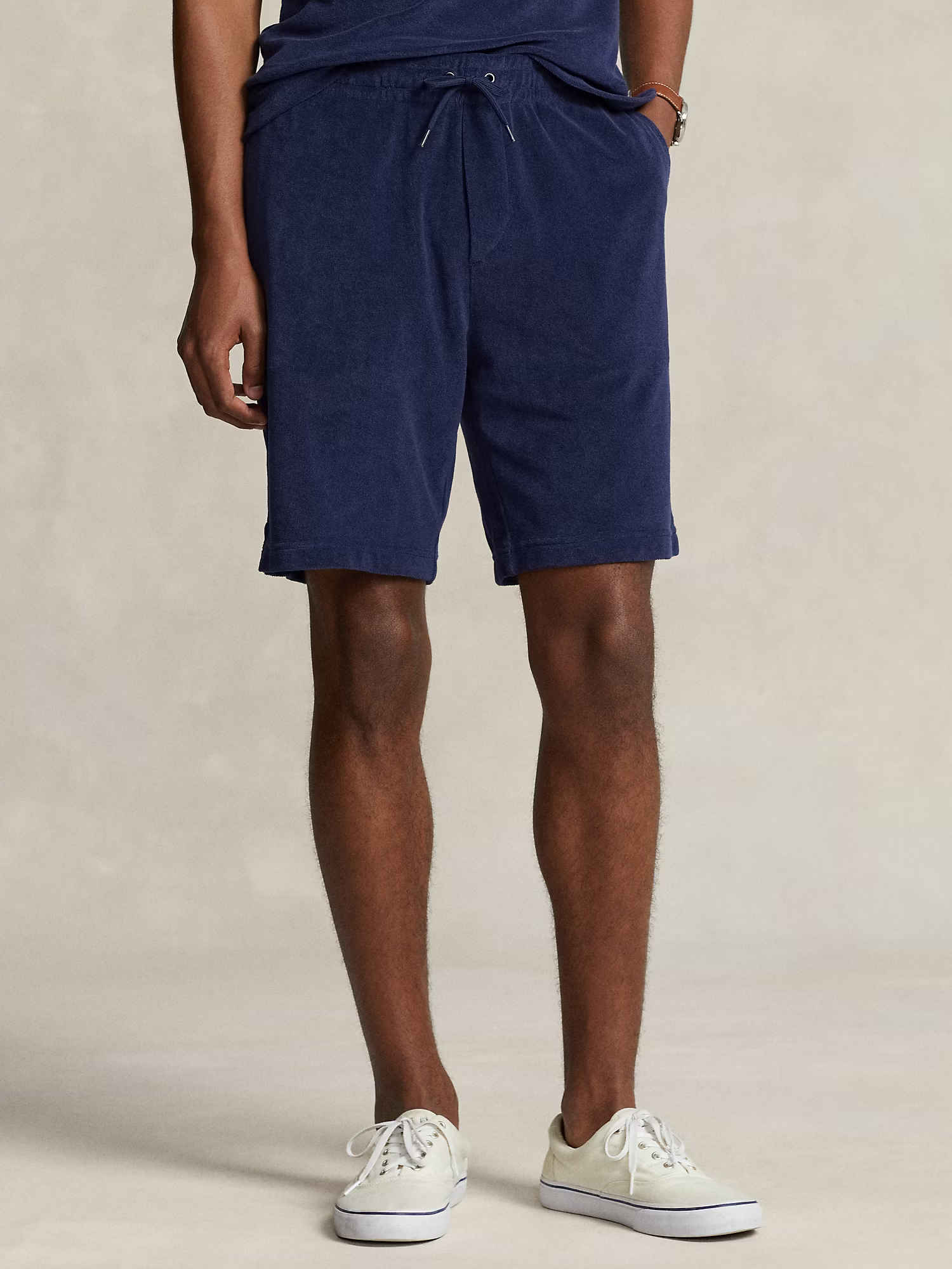 Athletic short - navy