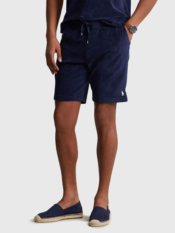 Athletic short - navy