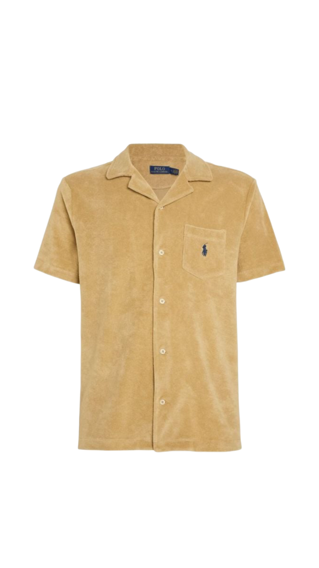 Shirt short sleeve - beige