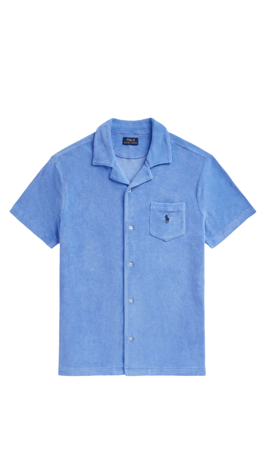 Shirt short sleeve - blue