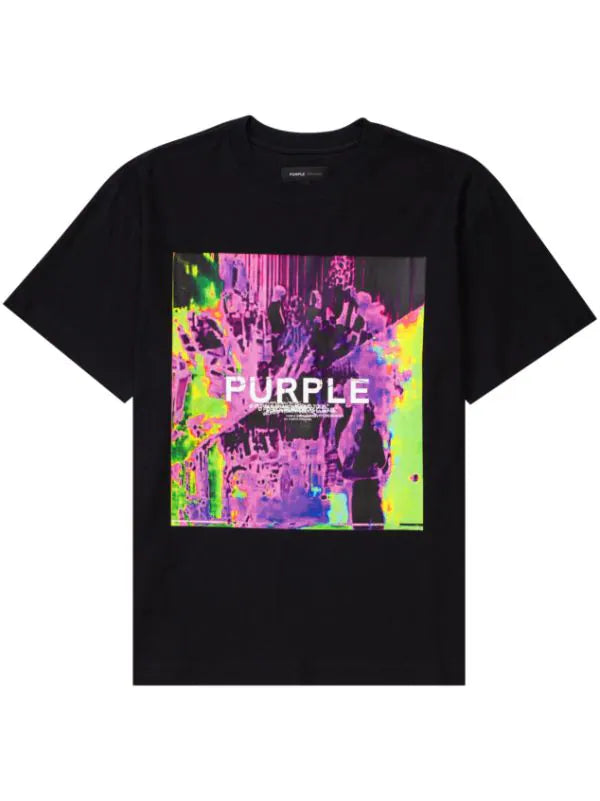 Graphic Print Cotton T Shirt