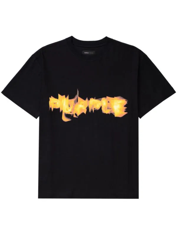 Textured Jersey Ss Inferno T-Shirt