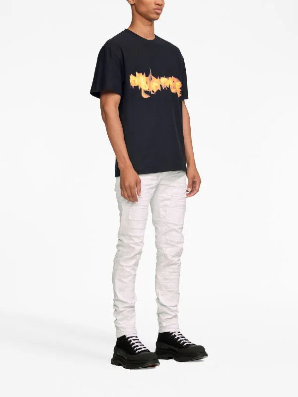 Textured Jersey Ss Inferno T-Shirt