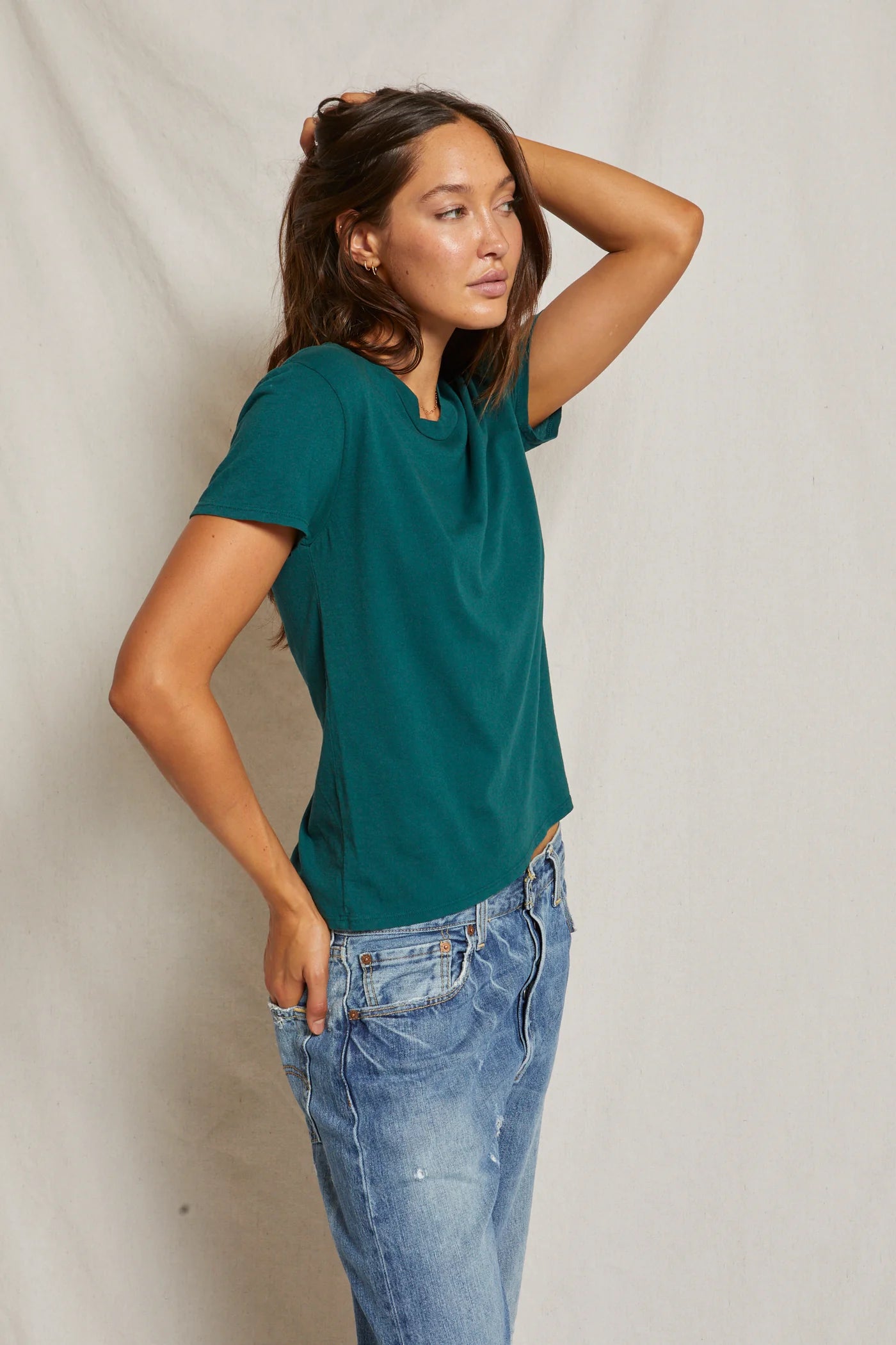 Harley Tee - Emerald