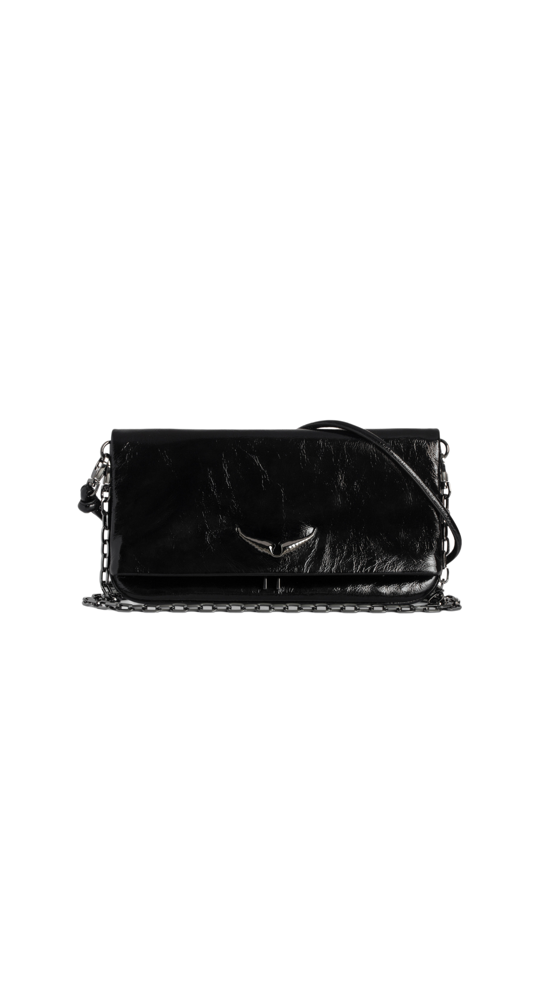 Rock Eternal Glossy Bag - black