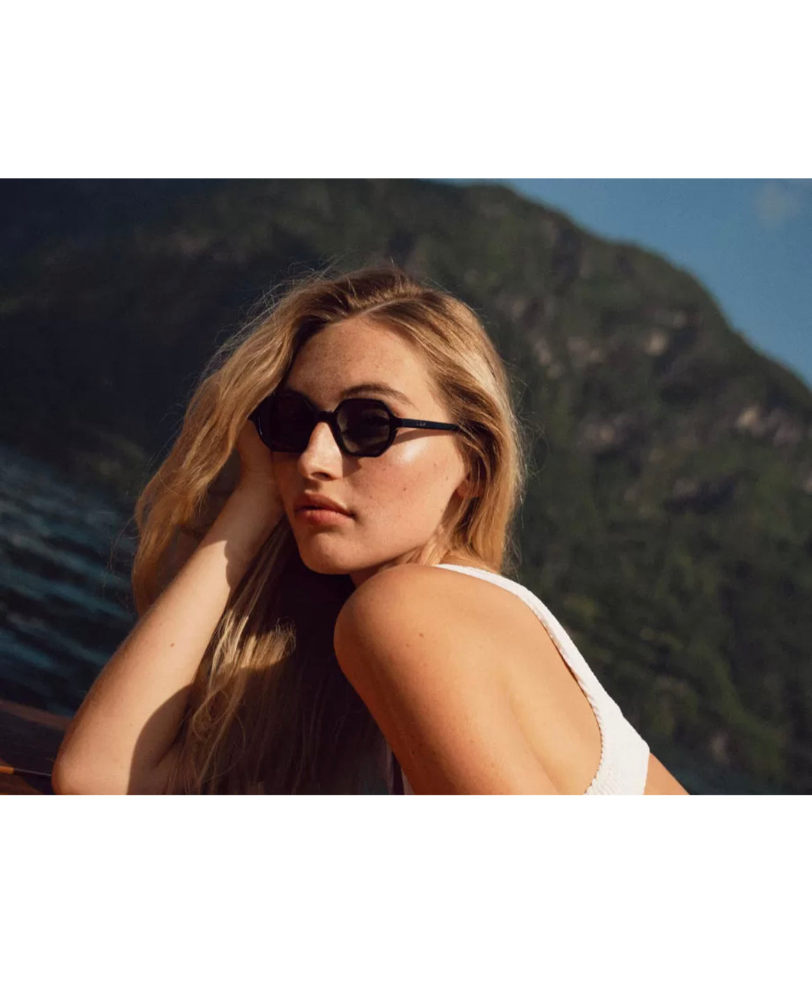 Zanzibar Havana Scuro 09 Flat Sunglasses