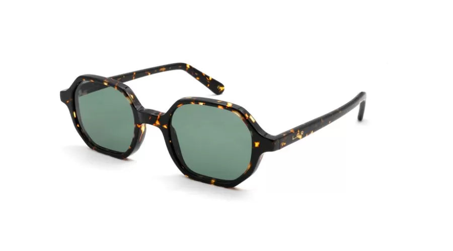 Zanzibar Havana Scuro 09 Flat Sunglasses