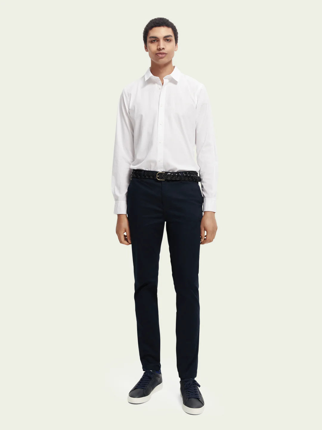 White Button Up Shirt