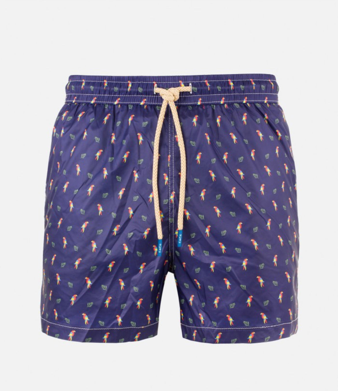 Navy Parro Swim Short